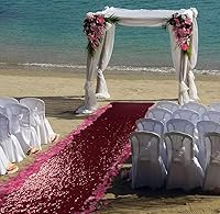 Vista 111 de ShinyBeauty Pasillo de Lentejuelas Negras Brillantes de 2 pies x 15 pies Alfombra Brillante para Bodas, Graduaciones, Fiestas, Alfombra Negra