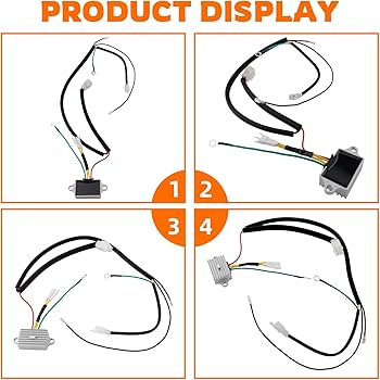Amazon.com: GoaMotors Voltage Regulator with Harness