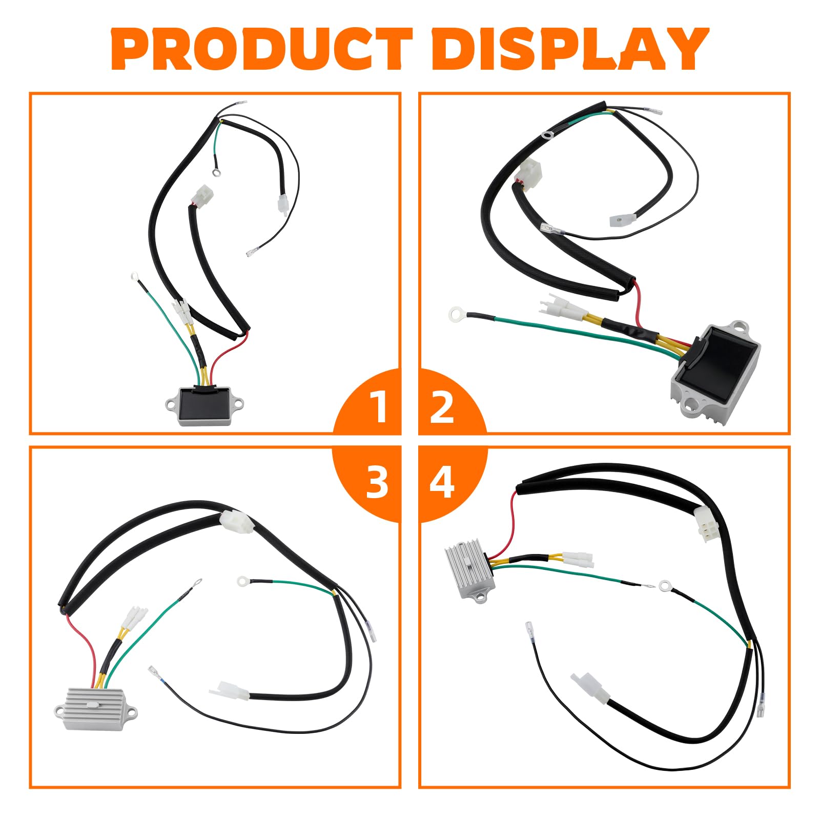Amazon.com: GoaMotors Voltage Regulator with Harness