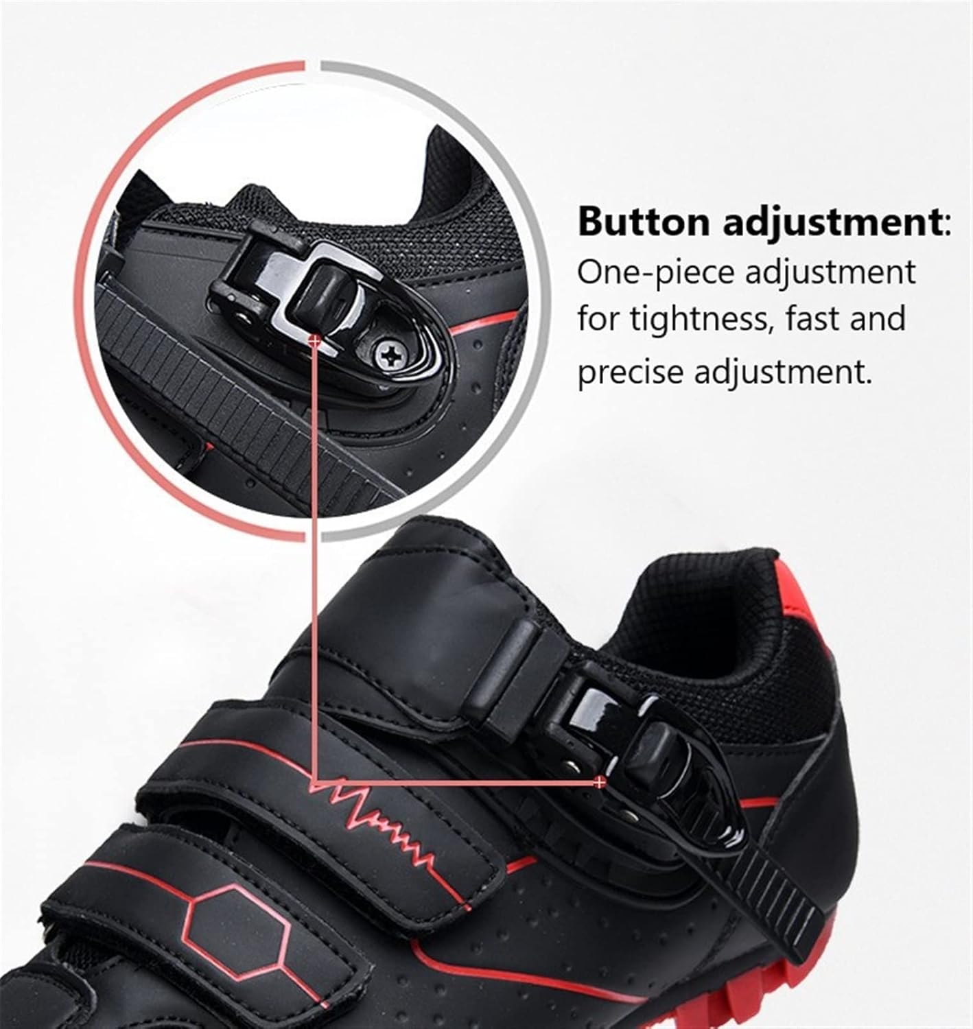 Buty Rowerowe Mtb Męskie Sportowe Buty Rowerowe Na świeżym Powietrzu Samoblokujące Profesjonalne Buty Do Rowerów Szosowych Wyścigowych, Blue, 8 UK