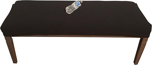 Miniatura 26 de Protector de banco de comedor impermeable, perfecto para niños, ancianos, restaurantes, clínicas dentales, fiestas y hogares. Lavable a máquina, Gris