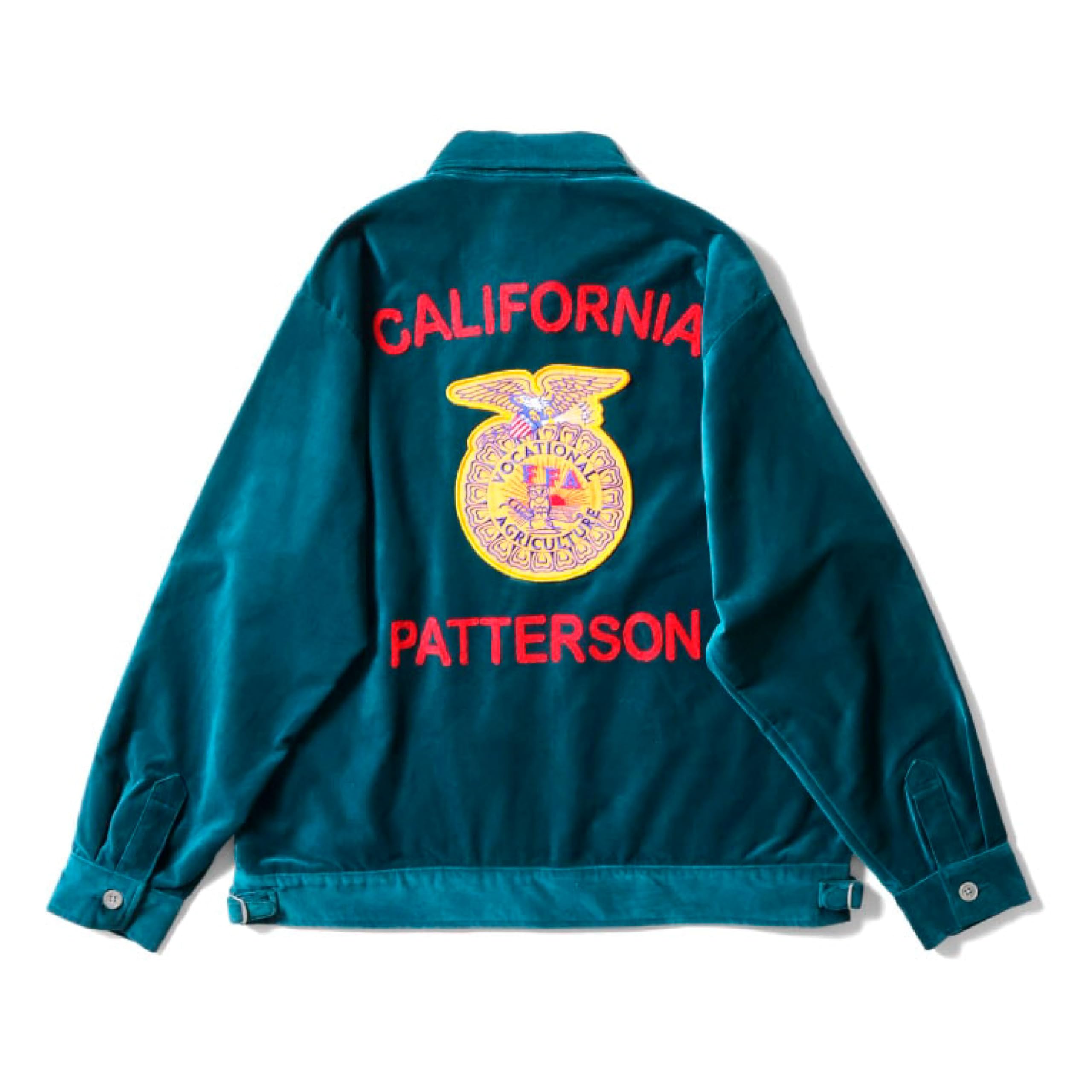Amazon | [ヒューストン] COTTON VELVETEEN FFA JACKET メンズ