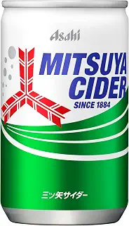 アサヒ飲料 三ツ矢サイダー 缶 160ml×30本