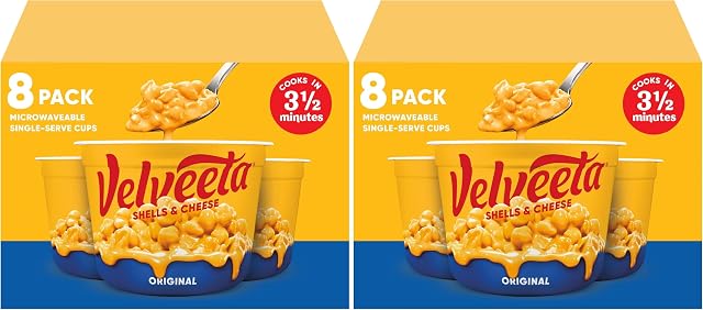 Velveeta Original Microwavable Shells & Cheese