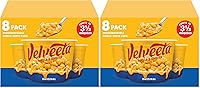 Vista 12 de Velveeta Shells & Cheese Original Pasta de Concha y Salsa de Queso para Microondas, Caja de 8 ct, Tazas de 2.39 oz