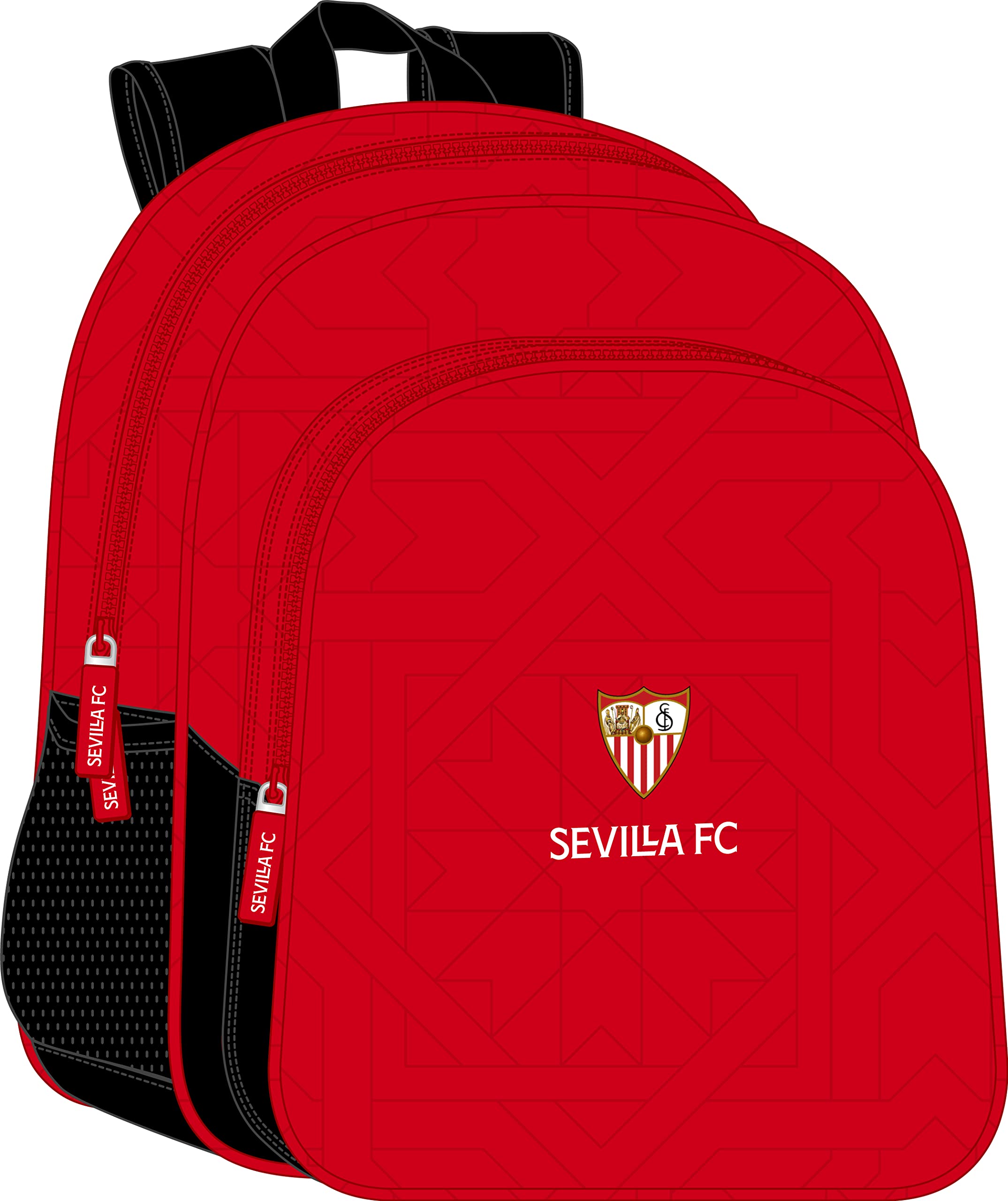 Safta MOCHILA JUNIOR ADAPT.CARRO SEVILLA FC