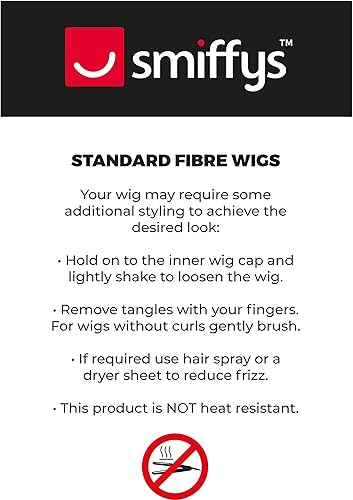 Miniatura 4 de Smiffy 's Peluca corta para hombre