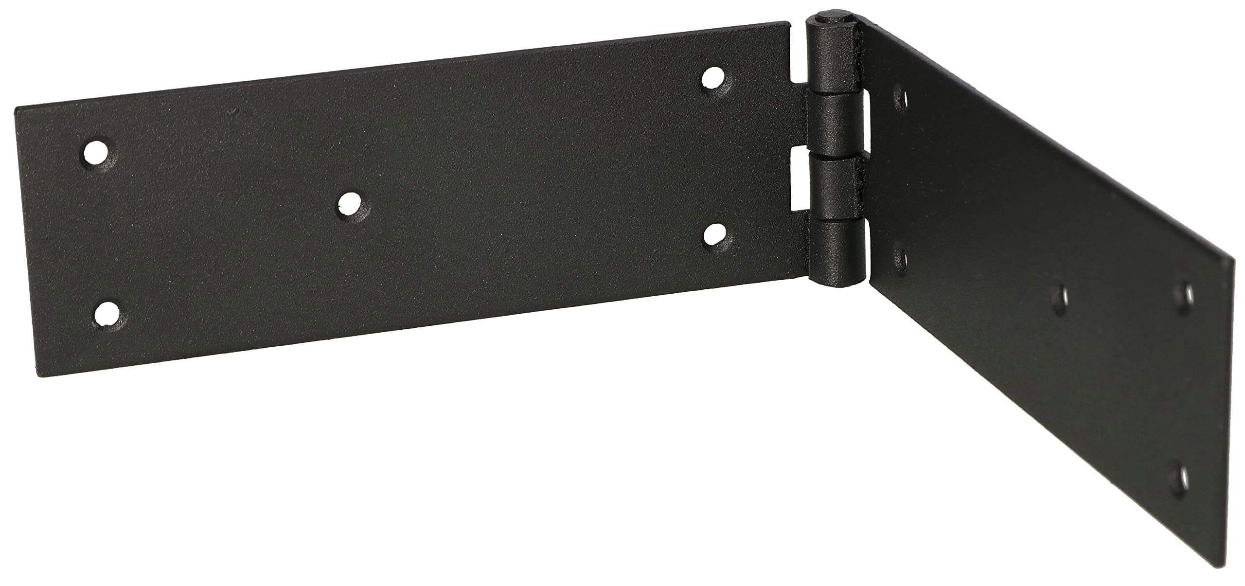 KOTARBAU® Set di 10 cerniere per porte, per mobili, 300 x 50 mm, colore: nero