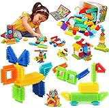 100 PCS Bloques de Cerdas Ladrillos de Construcción para Niños de 3+ Años, Ladrillos de Erizo Construcción Montessori Juguetes Educativos de Construcción 3D, Regalo para Niños Pequeños y Niñas