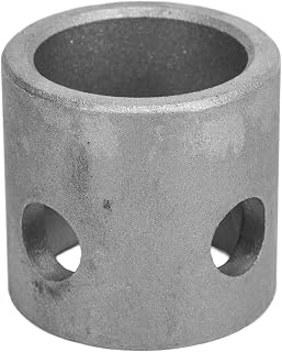 Swivel Jack Pipe Mount, High Load Capacity, Swivel Functionality, Construction Swivel Jack Male Pipe Mount with 2000 to 8000 Lbs for Trailer, Camper, RV (Small),