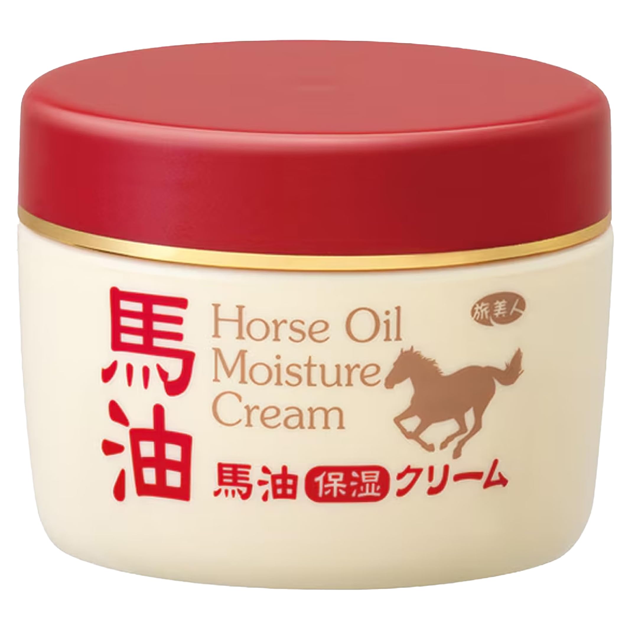Amazon | アズマ商事 馬油保湿クリーム 200g 【ストア袋入】 旅美人