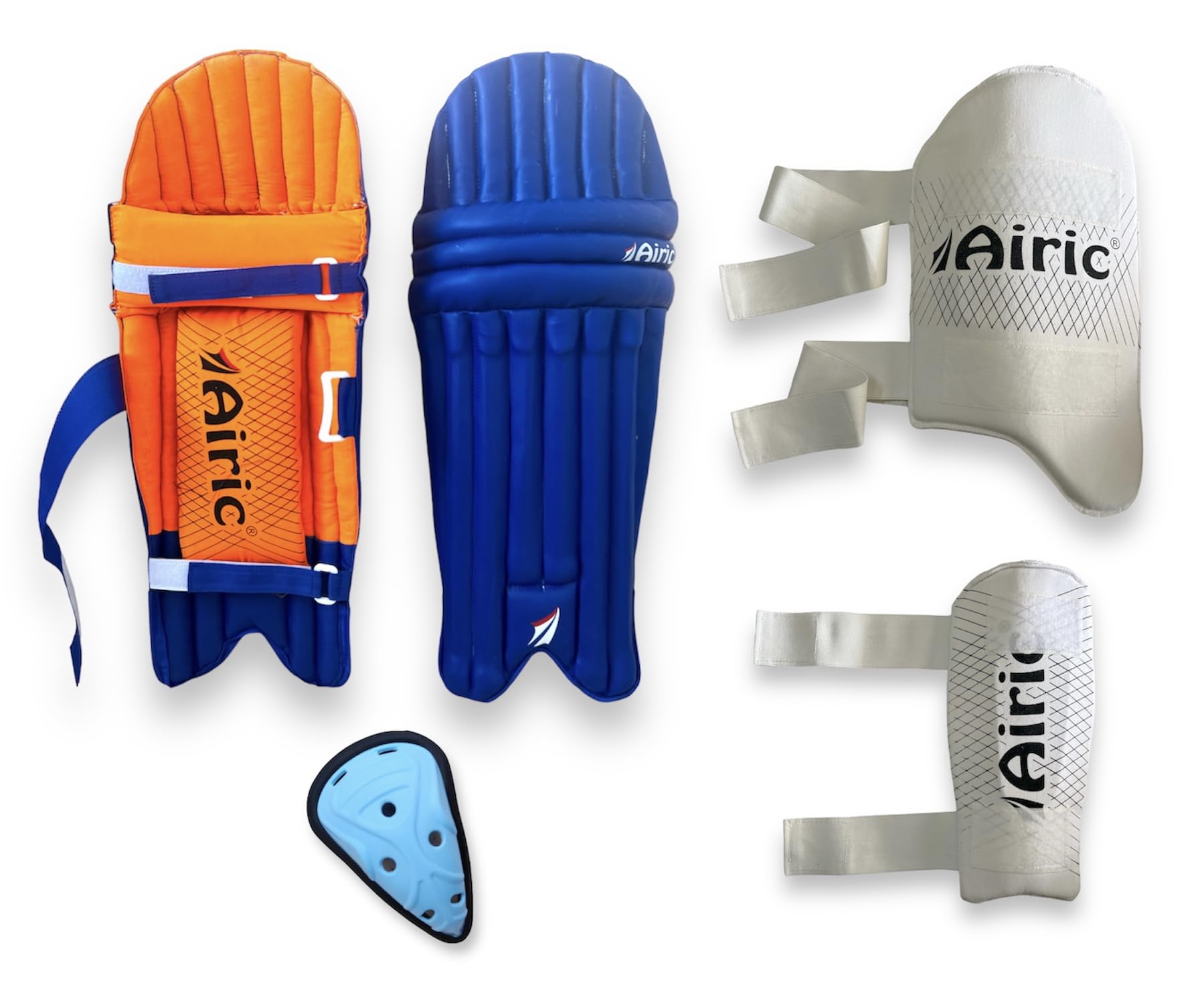 Premium Leg Guard, Groin Guard, Arm & Thigh (Youth Size 12-15yrs) Cricket Guard Combo (B0CQ8KFV2D) Amazon Price History, Amazon Price Tracker