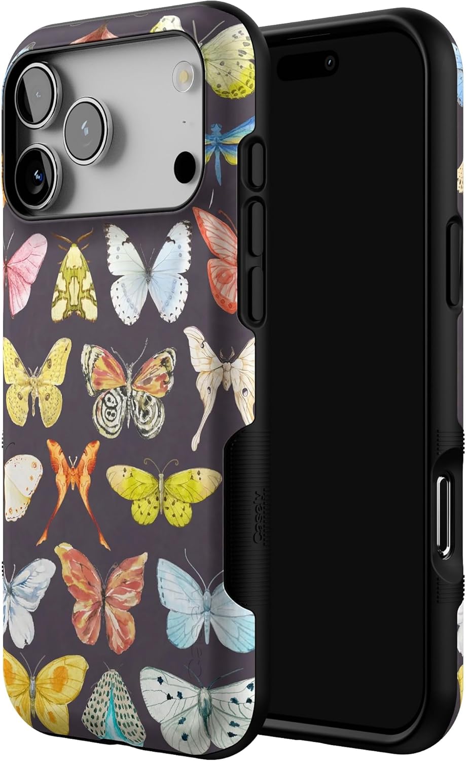 Casely iPhone 17 Pro Max Case | Midnight Monarch | Jenna Palek x Casely | Bold Protective Design | Compatible with MagSafe