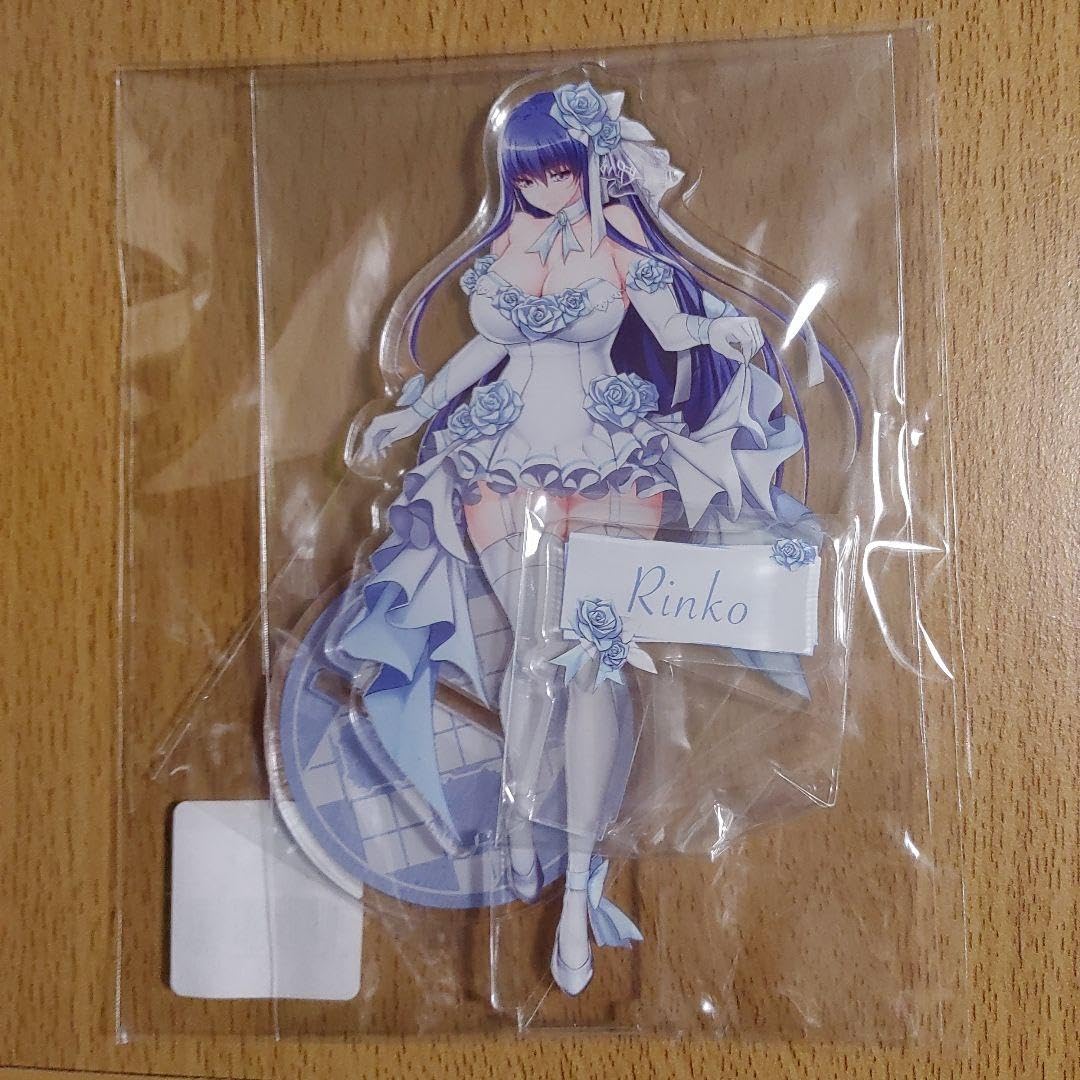 Amazon.co.jp: 対魔忍 LILITH 秋山凛子 ウェディング アクリルスタンド 
