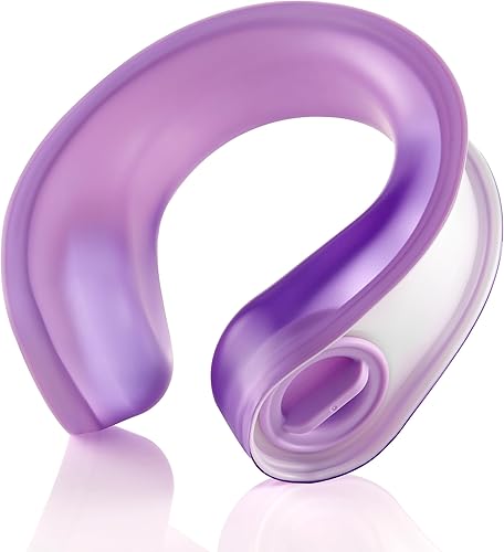 samply Bolsa de hielo para el cuello para hombros, compresas frías reutilizables para lesiones, hinchazón y alivio del dolor, toallas enfriadoras de