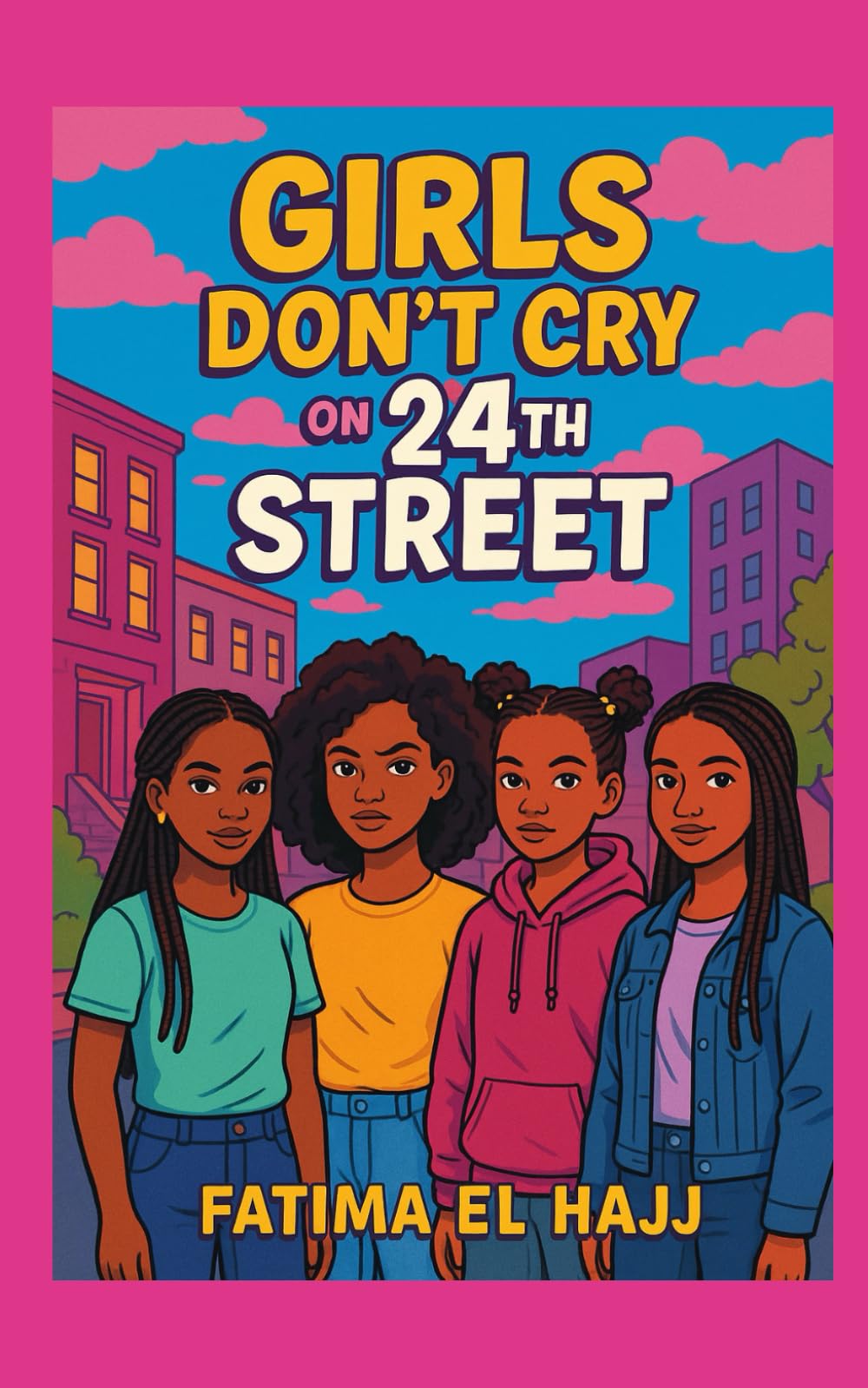 Girls Don’t Cry on 24th Street.