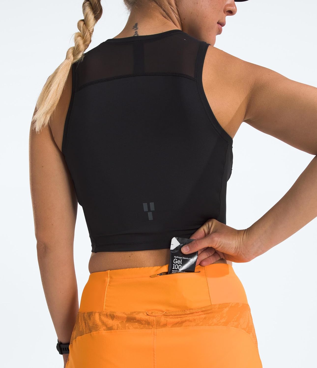 The North Face Women's Sunriser Short 2.5", Apricot Glaze Mountain Traverse Print, Small - Image 5