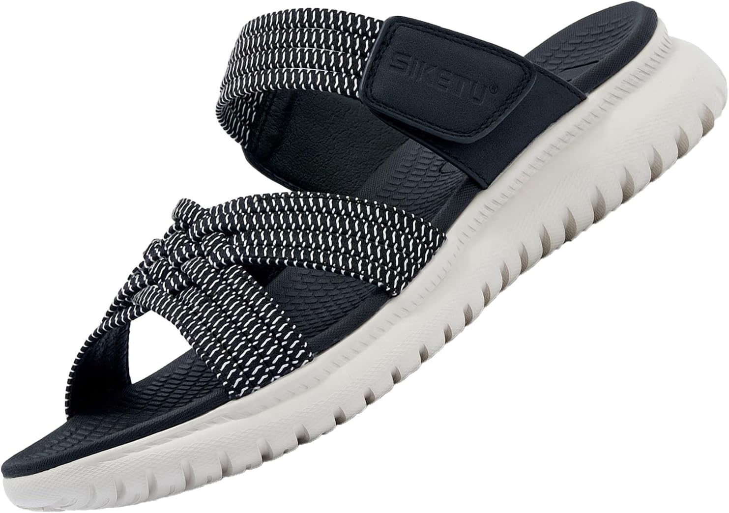 Sandali Slingback Donna Elasticizzati E Ortopedici - Comodi, Lavabili, Antiscivolo, Per Estate E Tempo Libero - Foto 6