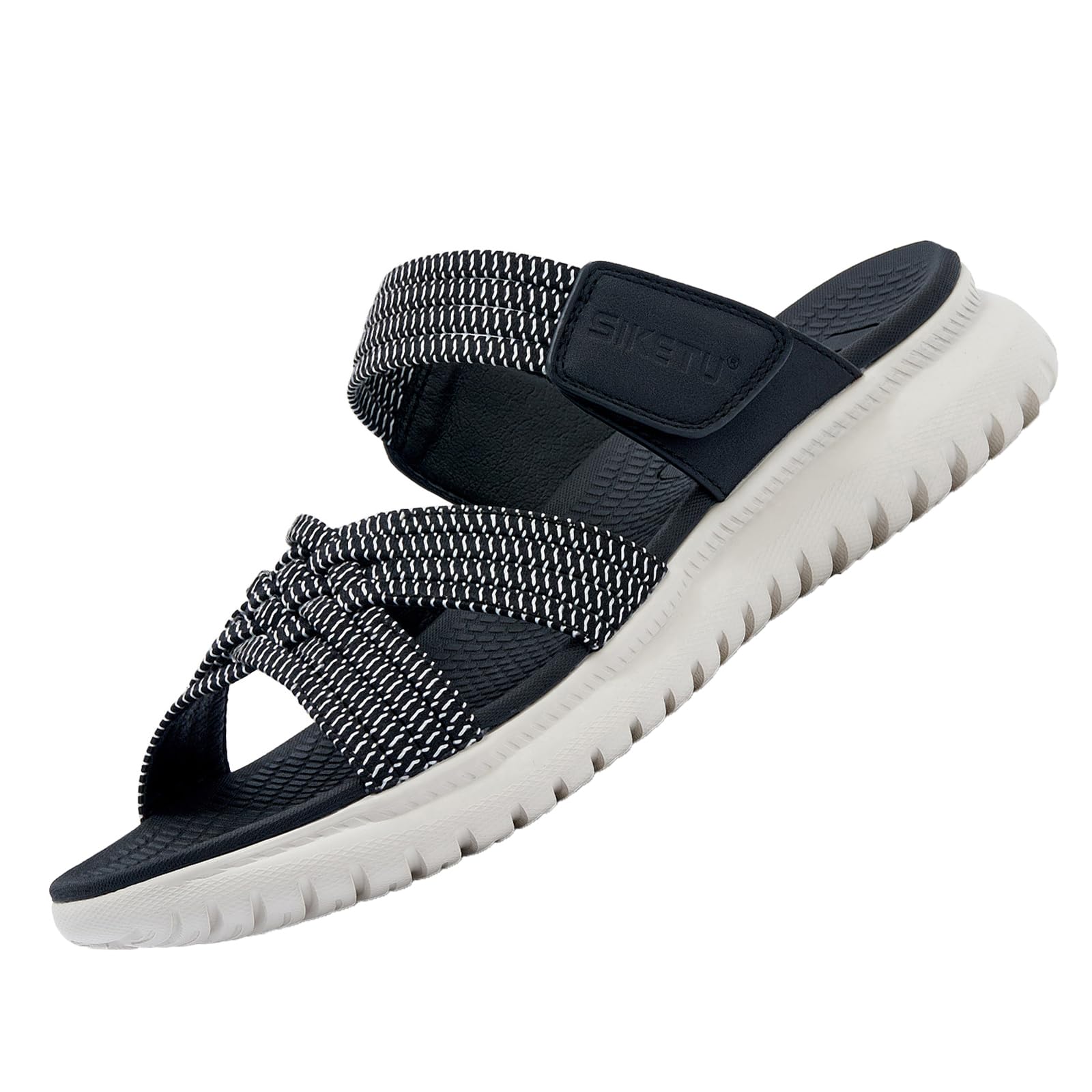Acfoda Sandalias de Mujer Moda de Verano Zapatillas cómodas con Soporte ortopédico Zapatos Elegantes Informales Suaves y livianos Talla 35-42 EU
