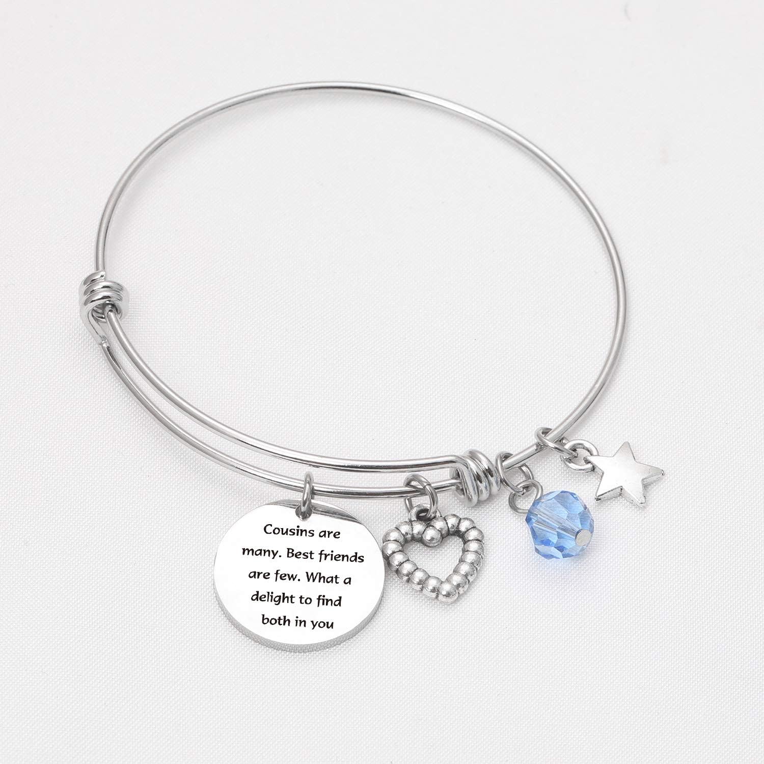 De&ai Cousin Bracelet, Christmas Day Gift, Birthday Jewelry, Best Friend Appreciation Gift - Image 4