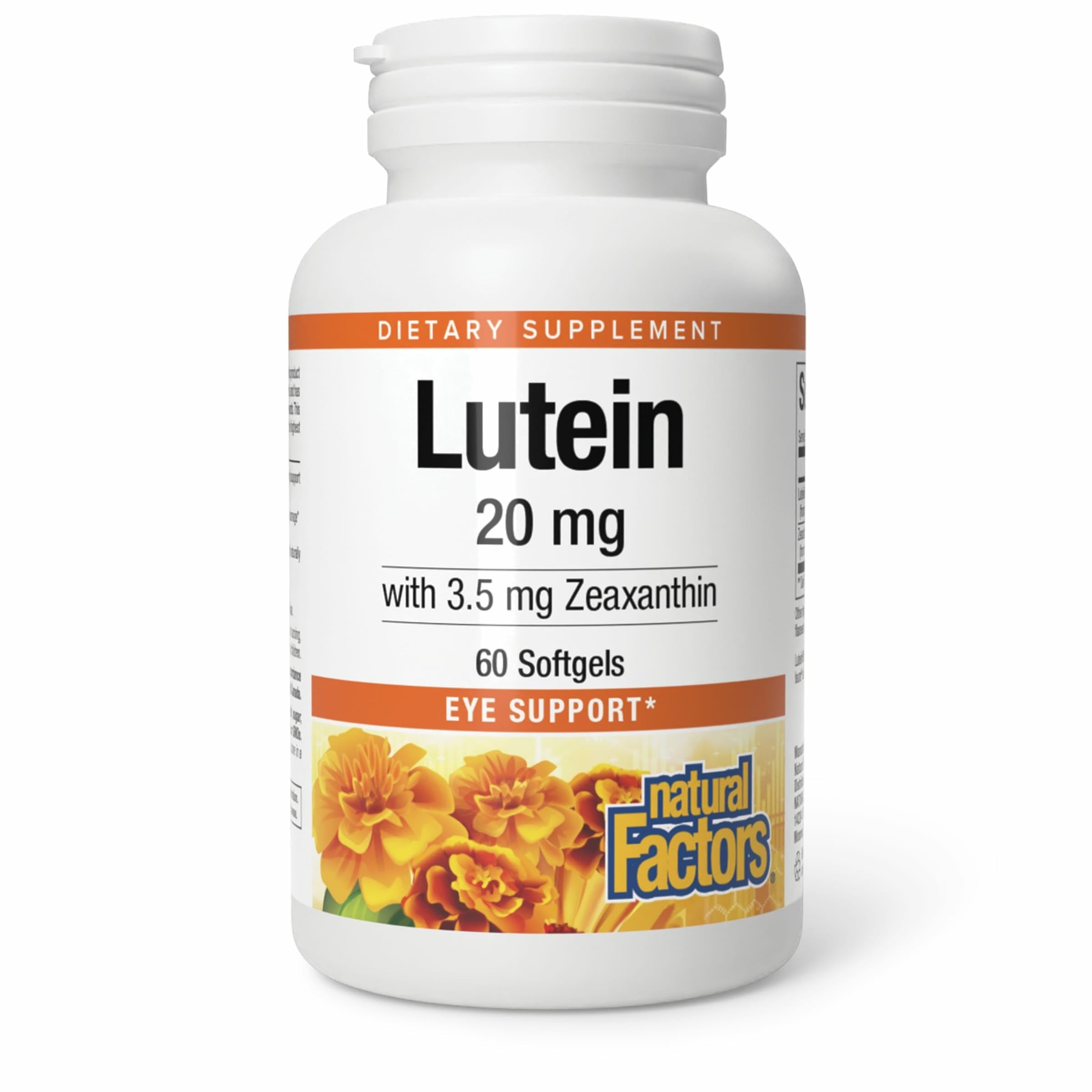 Natural Factors Lutein (60 Softgels)