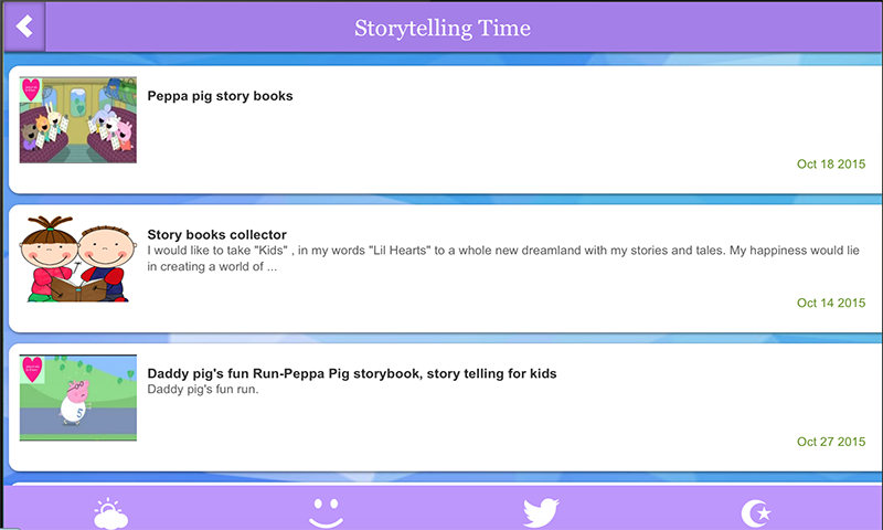 Bedtime Stories - App on Amazon Appstore