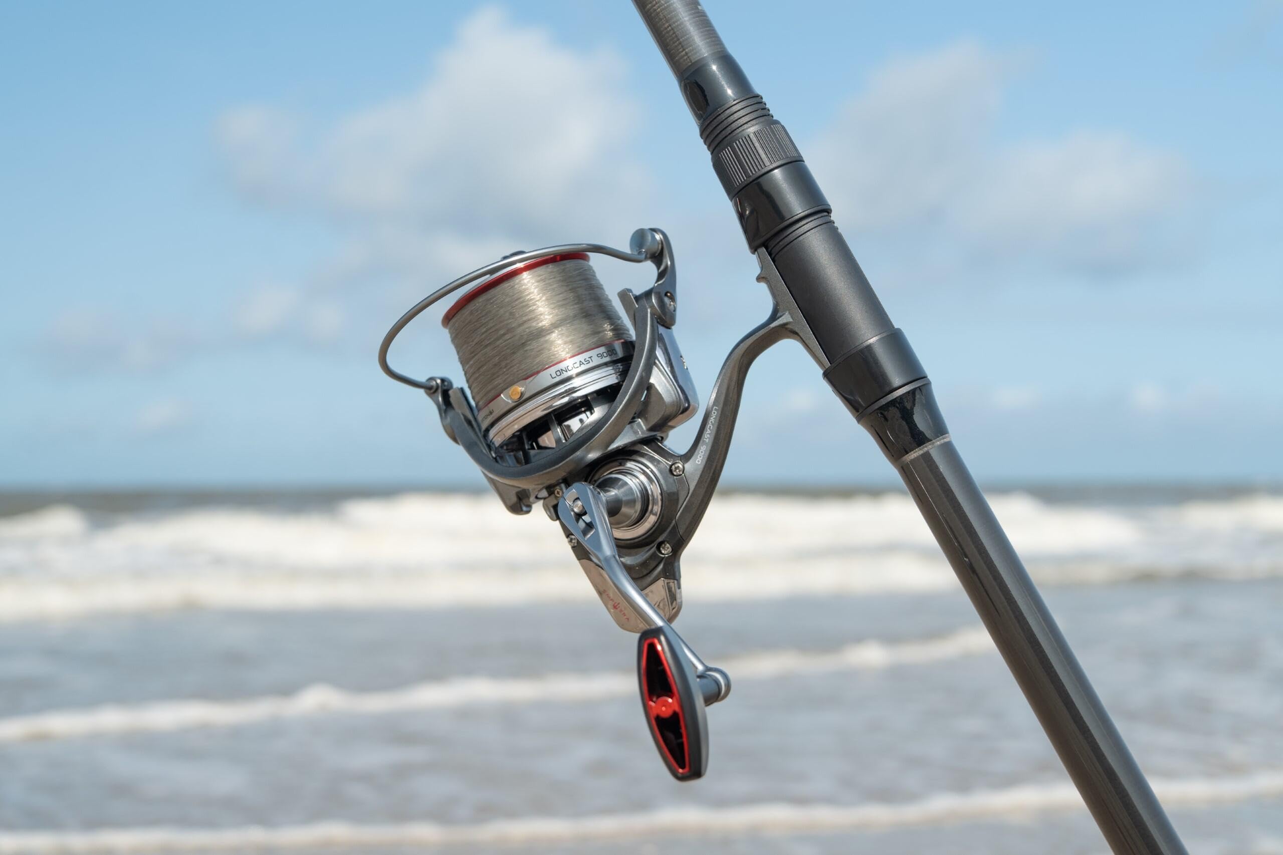 Moulinet Surf Ultimate Empera Longcast - Moulinet