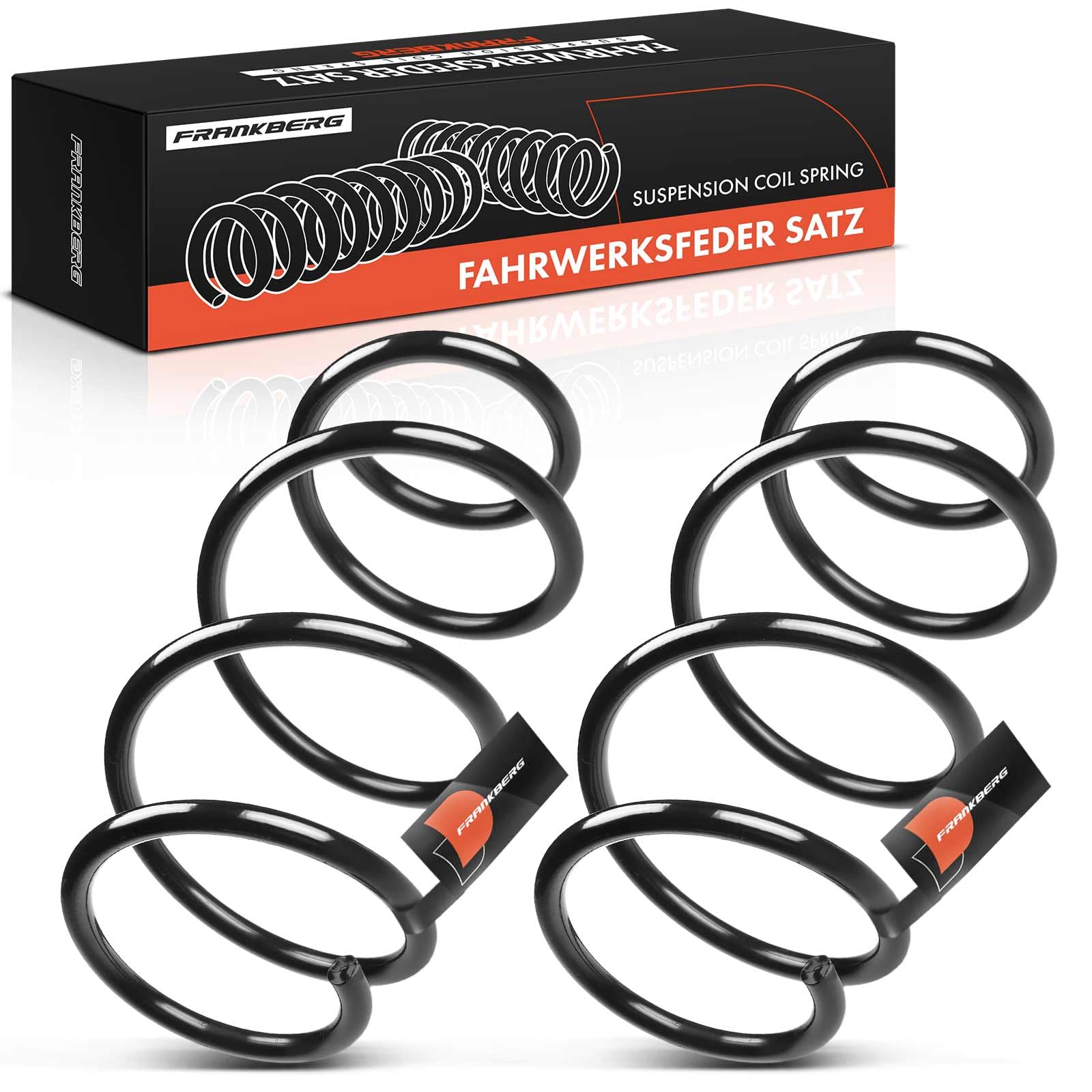 Frankberg 2 ressorts de suspension pour essieu avant 540100006R