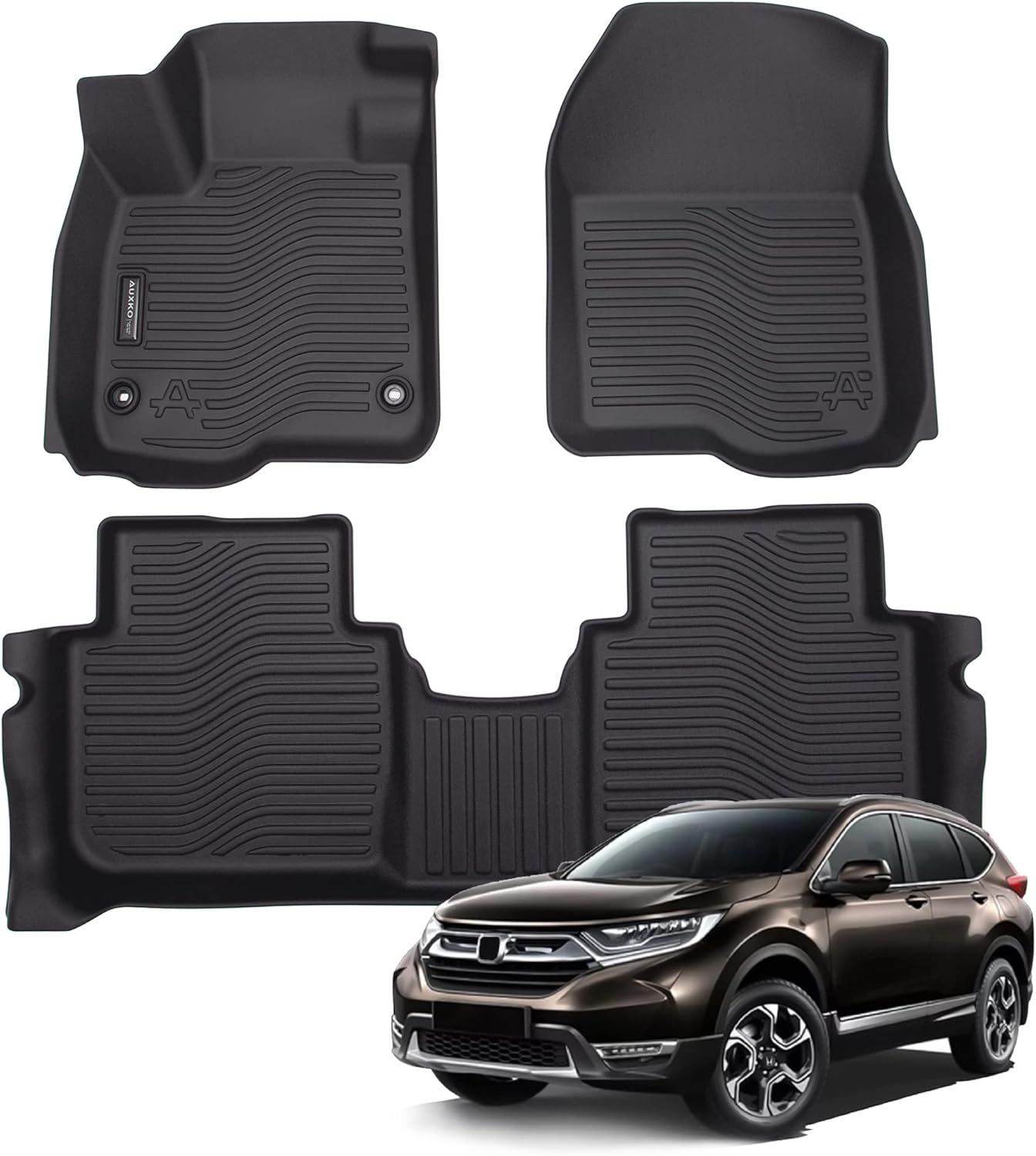 Auxko All Weather Floor Mats Fits for Honda CRV 2023