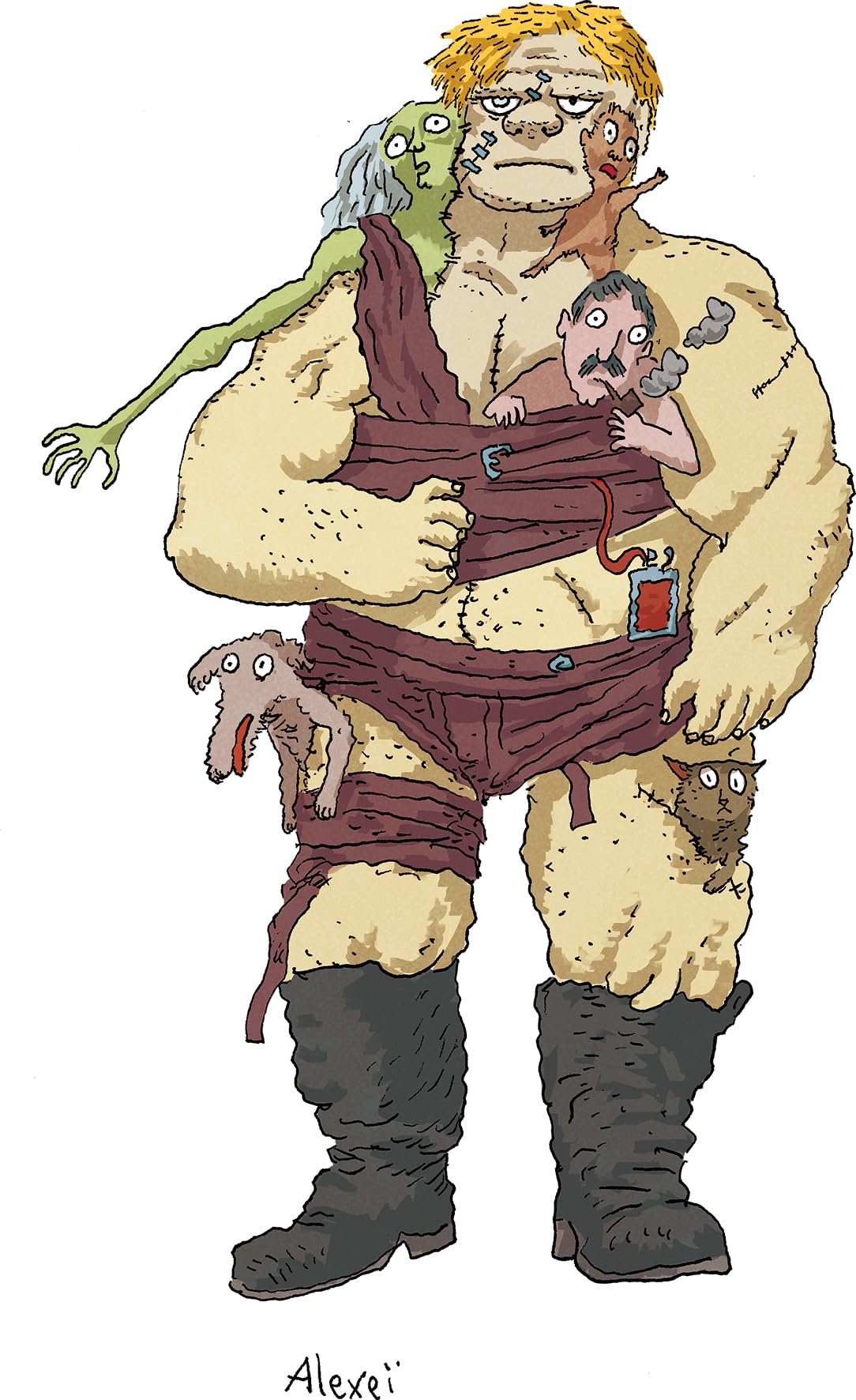 Monstres : Le Jeu de Rôle dans l'univers de Joann Sfar - Jeu de Société