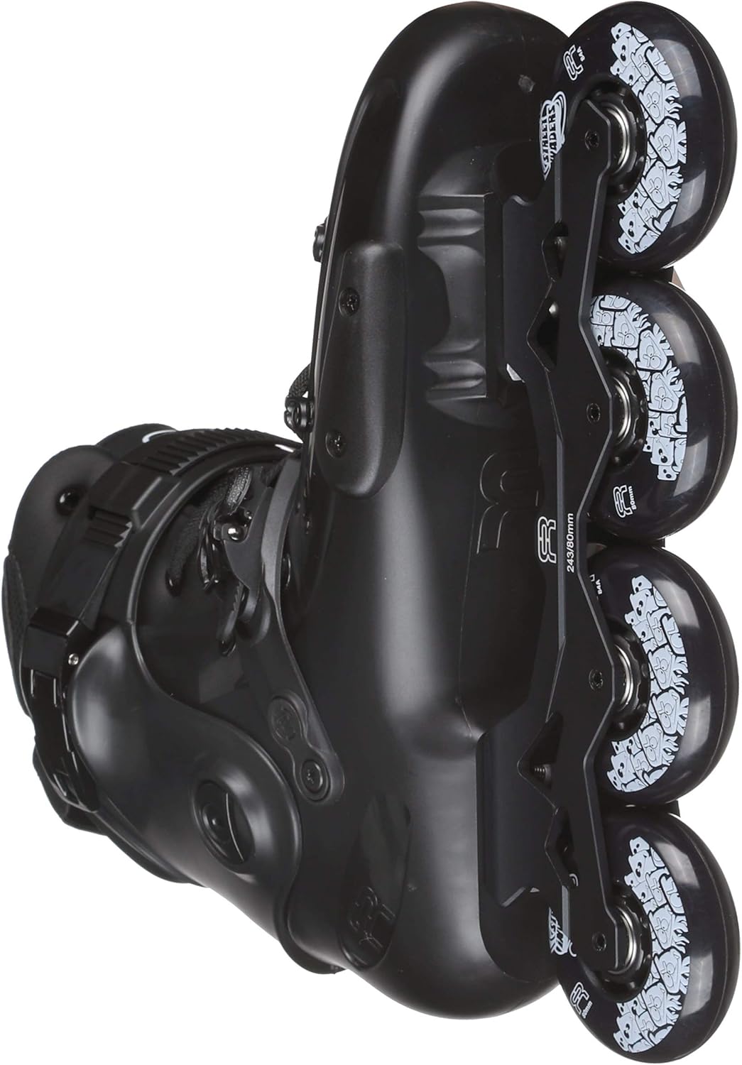 FR Skates FR1 80 Skates 10.5 (44) Black