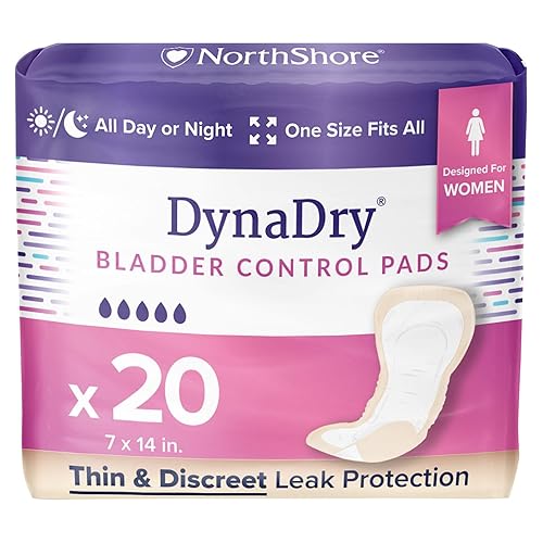 NorthShore DynaDry Pads for Women, Ultimate, Pack/20