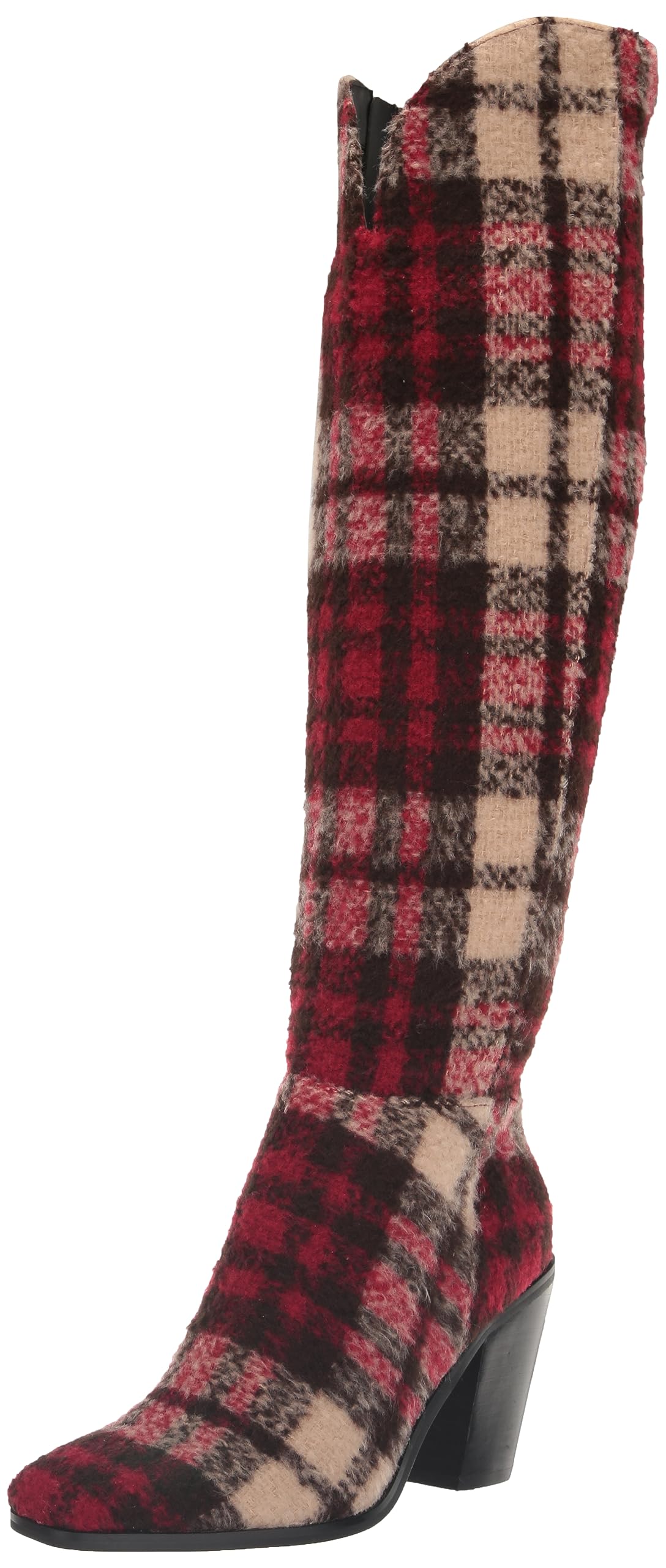 ((size 6.5))Jessica Simpson Womens Ravyn Zipper Over-The-Knee Boots