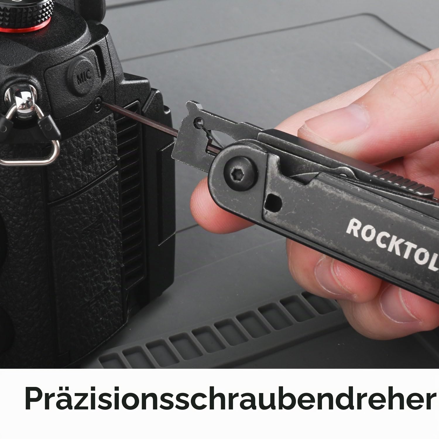 ROCKTOL Gen-R RB Multitool Pliers, VG10 Blade, 27-in-1 Multi-tool, EDC Pocket Knife, Precision Screwdriver, Gut Hook for Hunting, Backpacking, Hiking, Camping, Repairing
