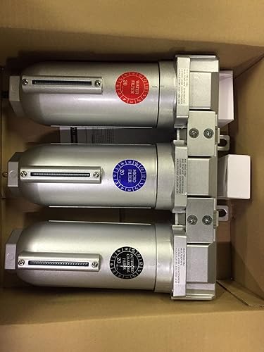 Miniatura 2 de Filtro de aire comprimido en línea de 3 etapas 1" Filtro de carbón activado Filtro de carbón activado