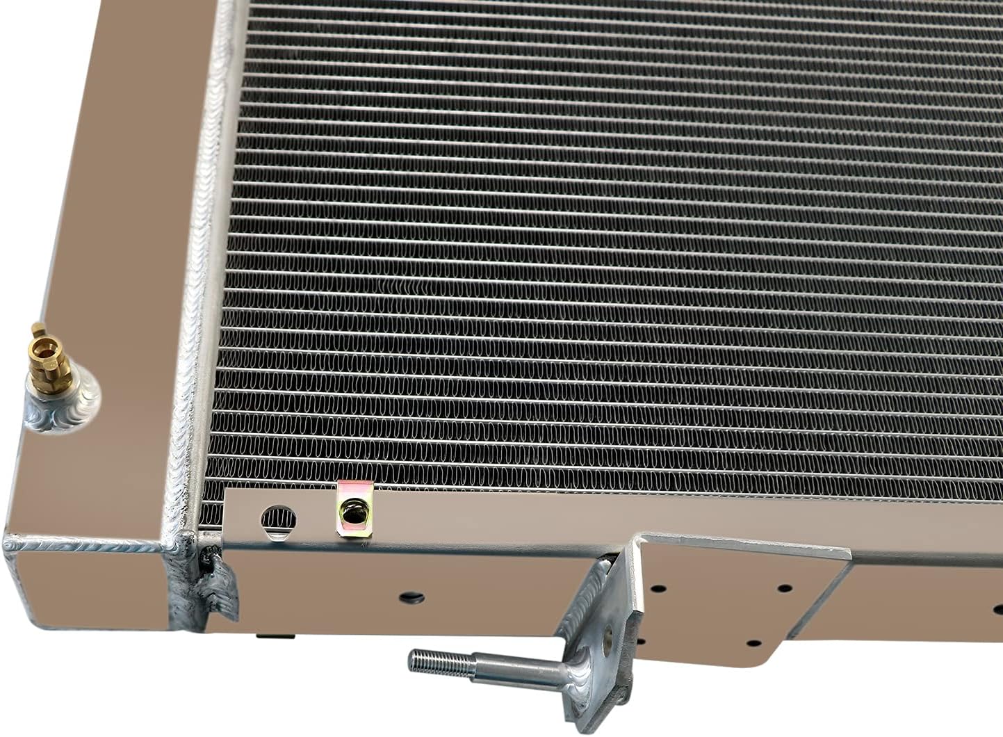 2 Row Aluminum Radiator For 1999-2004 2002 Isuzu NPR NQR GMC W3500 W4500 Trucks/GMC Chevy W3500 W4500 W5500