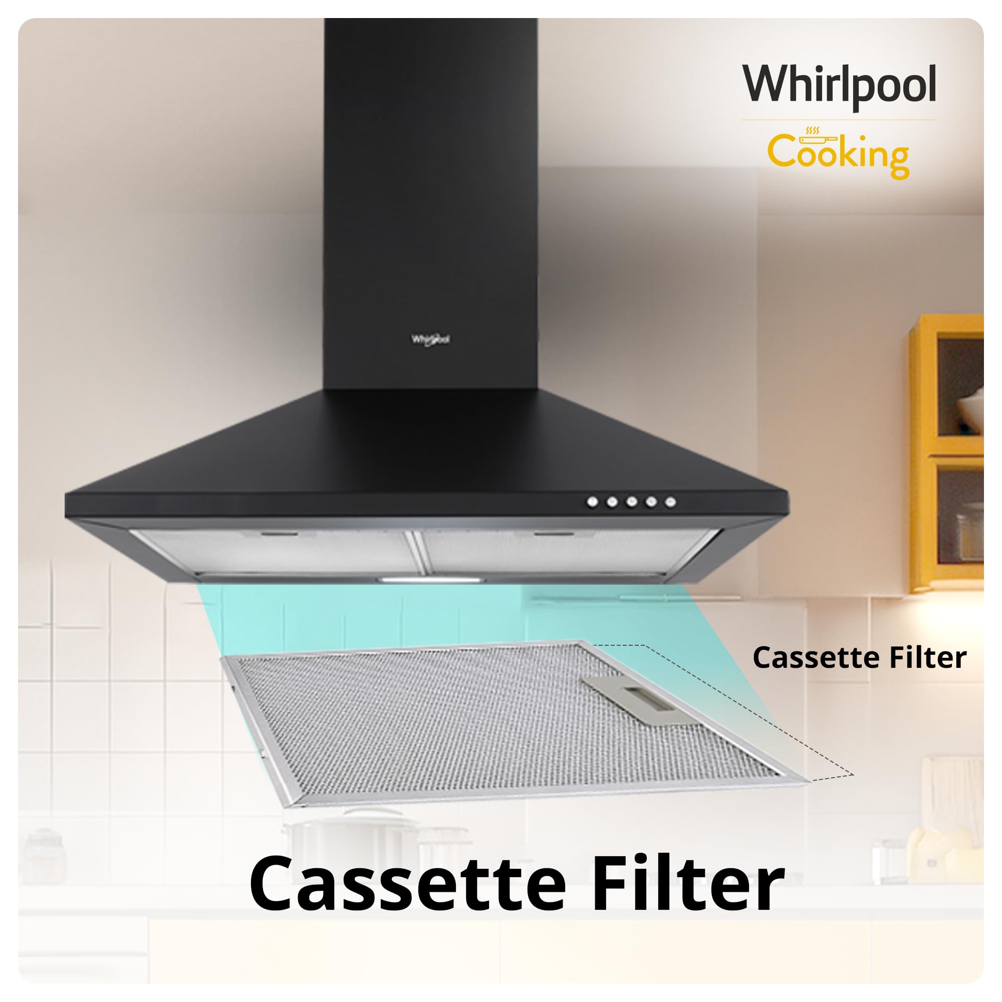 Whirlpool Classic Plus Chimney - Powerful Ventilation -6