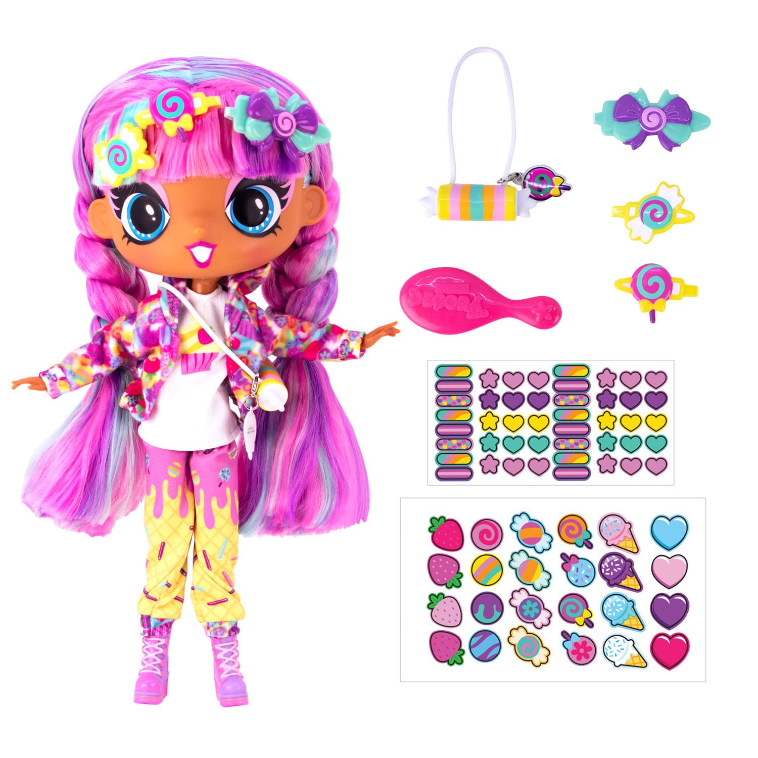 John Adams Decora Girlz, Multicolor, 11" - Image 3