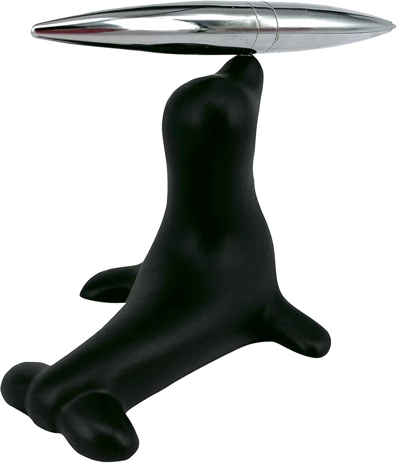 Executive Novelty Toy Seal Paperweight Balancing Spinning Refillable