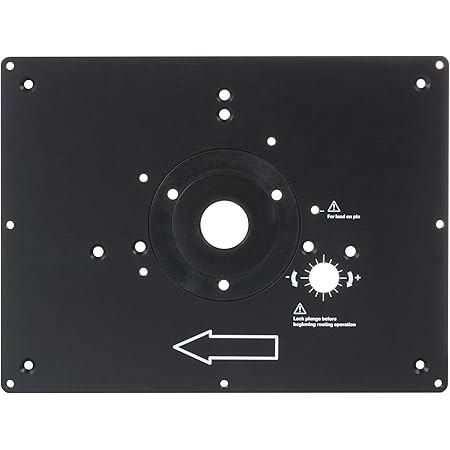 Trend Router Table Insert Plate, Aluminum Alloy, User-Made ...