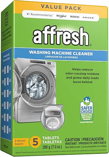 Affresh Washing Machine Cleaner, Cleans Front Load and Top Load