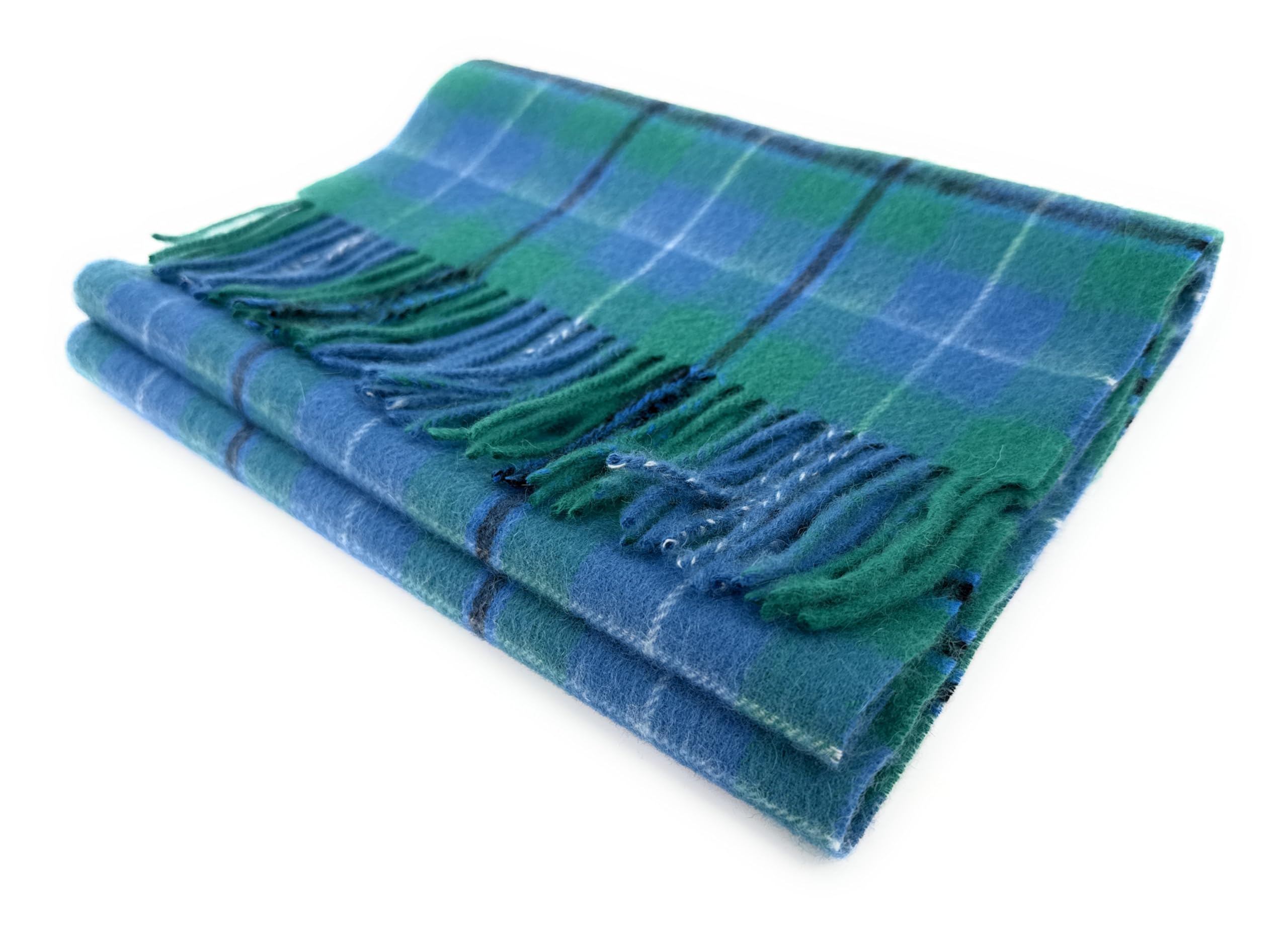 Tartan Tweeds Unisex Douglas Ancient 100% Soft Lambswool Clan Tartan Scarf 30Cm X 180Cm (Douglas Ancient)