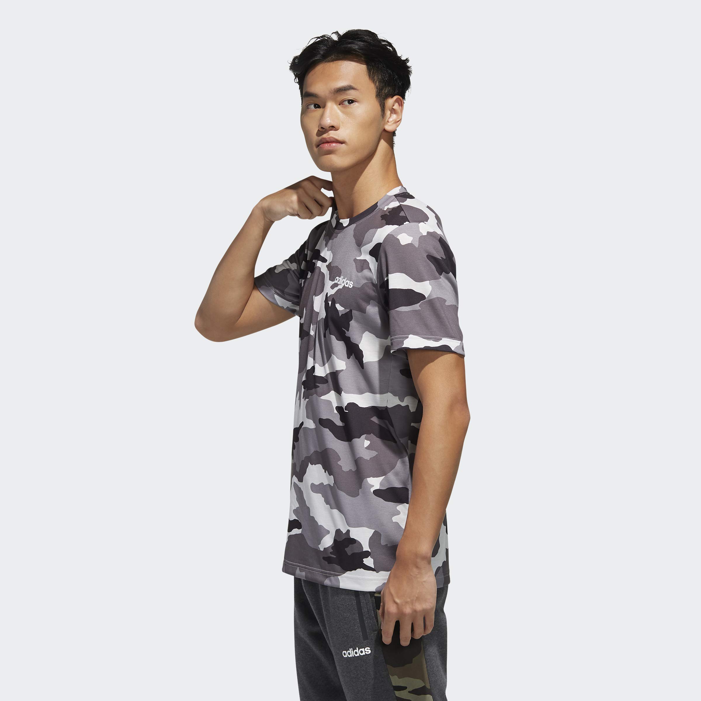 adidas Koszula Mężczyźni Mens Fast Anf Confident Aop Tee
