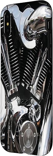 Miniatura 8 de iPhone 11 Motor de motocicleta primer plano brillante caso de motociclista