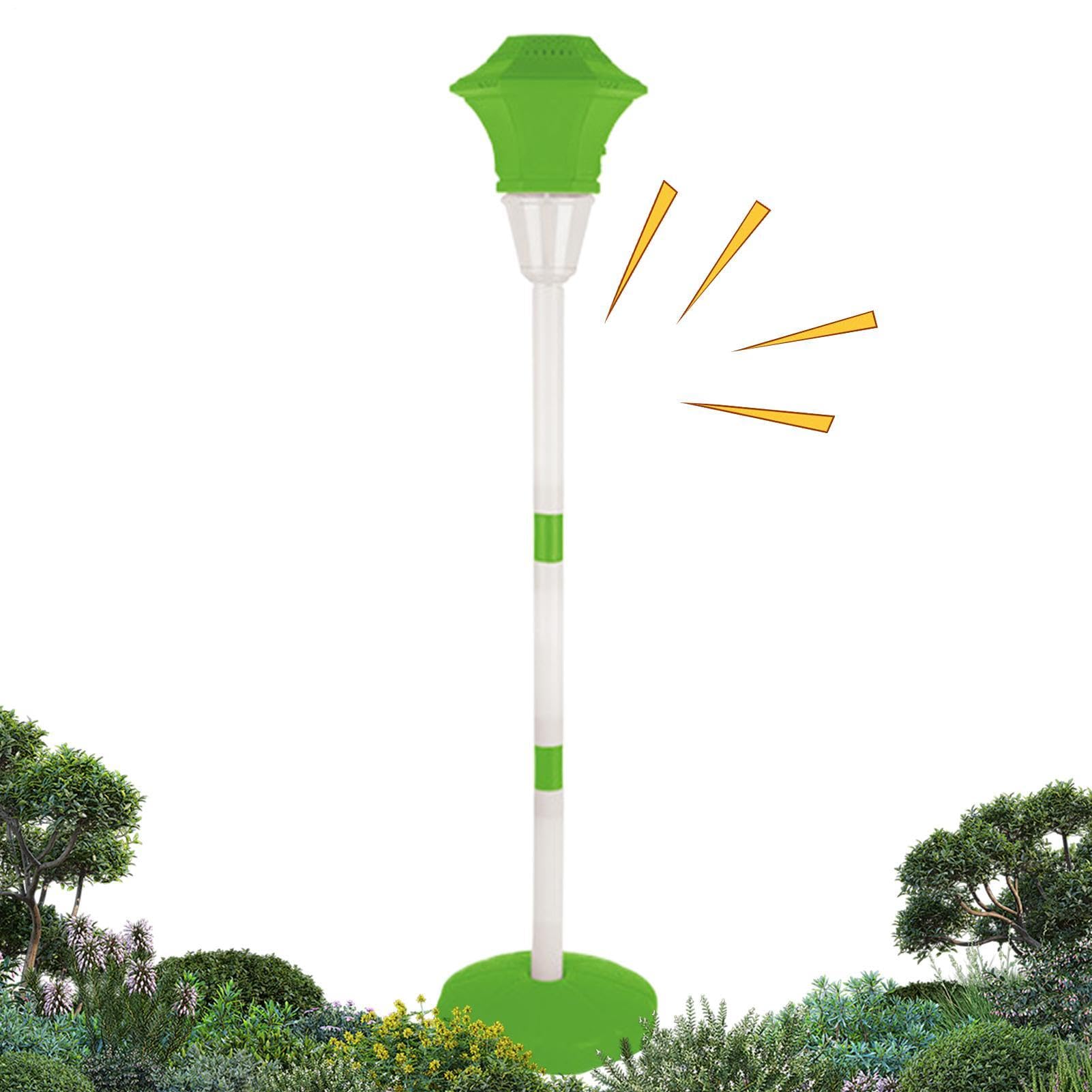 Macchina bolle bacchetta Soffice giocattolo ricaricabile 10 fori a lampione | Con Musica E LED, Asta Da Terra Regolabile E Giocattolo Bolle Esterno In Piedi Per Spiaggia, Giardino