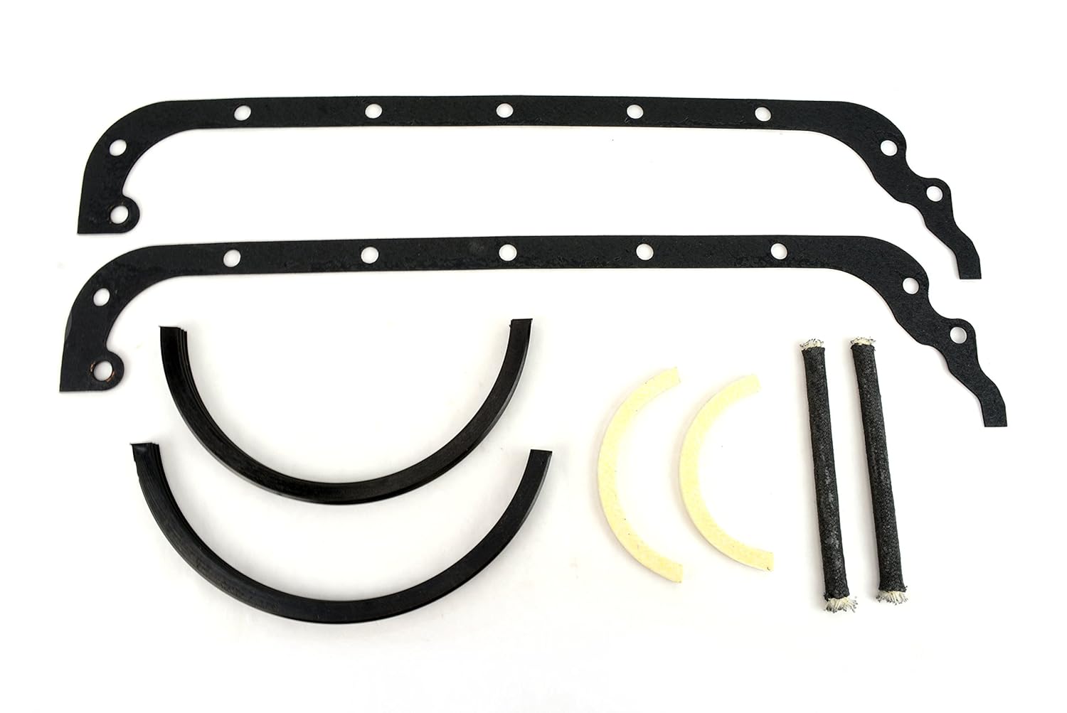 F-162 F-163 Motor Oil Pan Gasket Set with No Leak Rear Main Seal