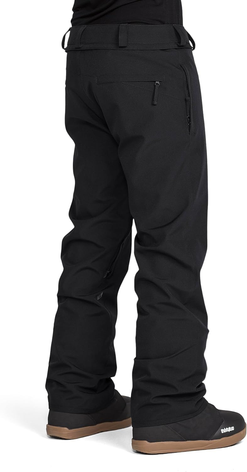 Volcom Men's Freakin Snow Chino Pants, Black, X-Large