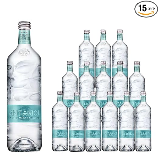 Sant Aniol Natural Mineral Still Water | 750ml Glass Bottle | (Pack of 15)