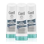 Curel Itch Defense Calming Daily Cleanser, Body Wash, Soap-free Formula, for Dry, Itchy Skin, with Hydrating Jojoba and Olive Oil, 10 Oz, Pack of 3