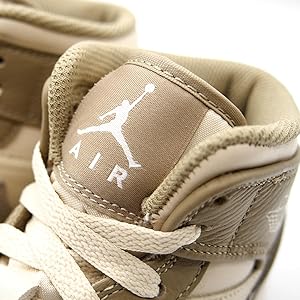 Nike Air Jordan 1 Mid ブラウン/ベージュ ナイキ NIKE エア ジョーダン 1 ミッド SE AIR JORDAN 1 MID SE